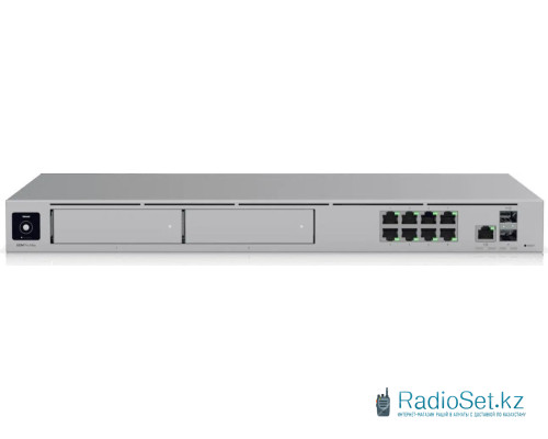 Сетевой маршрутизатор, Ubiquiti, UDM-Pro, Dream Machine, ШлюзWAN/LAN + роутер + коммутатор + NVR (rack 1U), 8 x RJ45 1 Gbps LAN 1 x SFP+ 10 Gbps LAN 1 x RJ45 1 Gbps WAN 1 x SFP+ 10 Gbps WAN 1